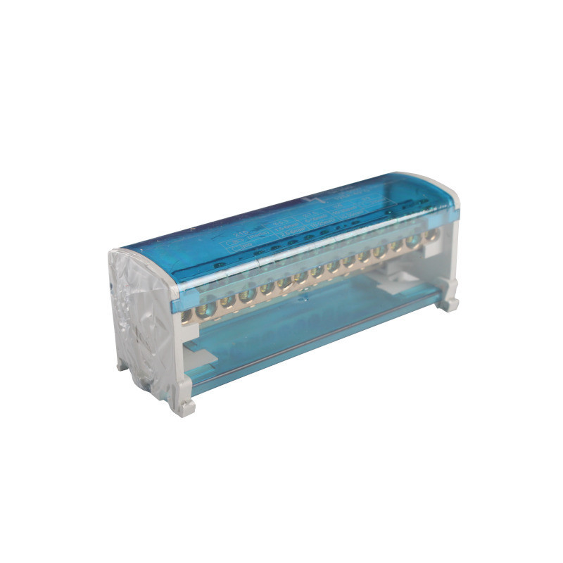 Шина нулевая в корпусе (кросс-модуль) 2х15, 125A Днепр - изображение 1