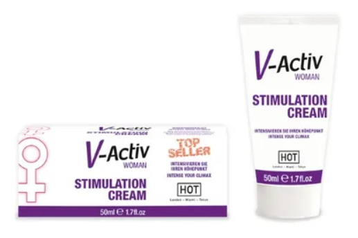 Крем - V-Activ Women Stimulation Cream, 50 мл Sex Aura Киев - изображение 1