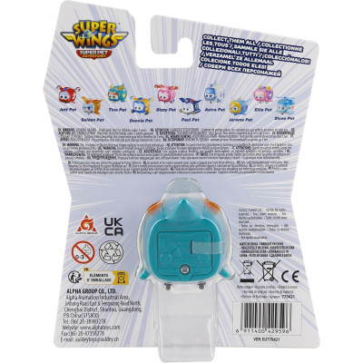 Фигурка Super Wings Super Pet Тино питомец (Tino pet), светло (EU770421) Винница - изображение 6