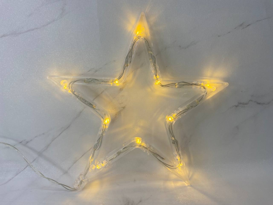 Уценка LEDMOMO Christmas Lights - подвесной оконный светильник Киев