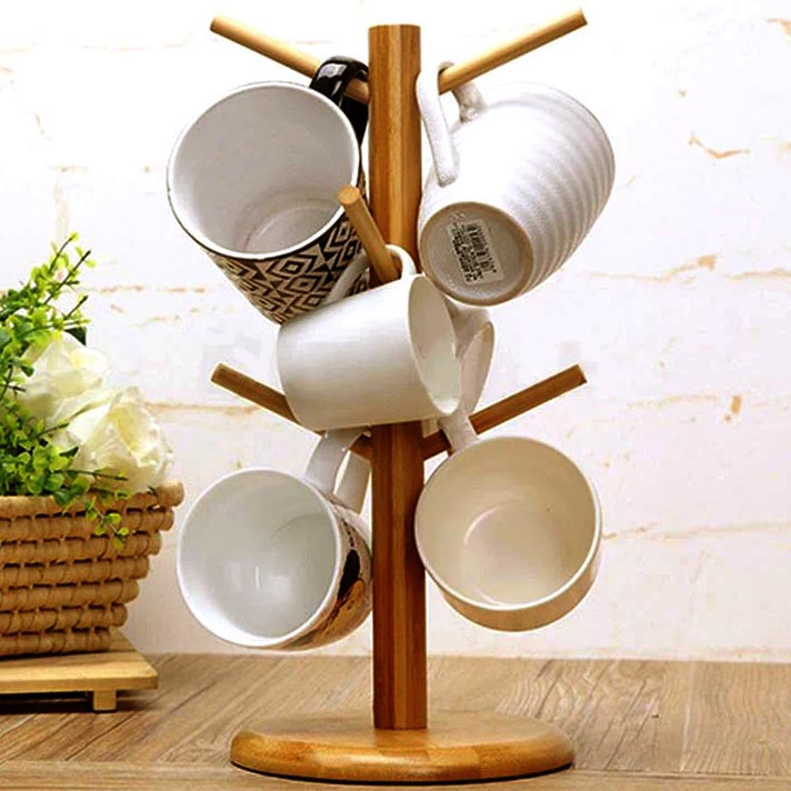 Стійка для чашок "Джермук" охра Миколаїв - фото 1