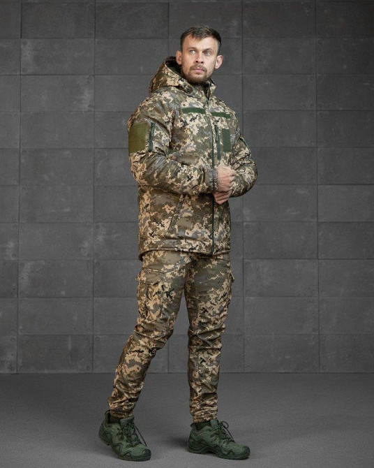 Зимовий тактичний костюм zero Omni-Heat pixel ВТ7965 Одеса - фото 13