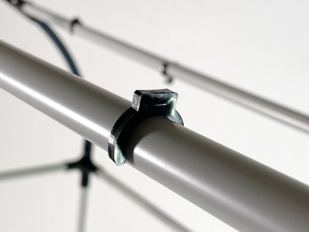 Садова опора для міні-парника Chalet. Легкий каркас для міні-теплиці на дачі. Об'ємна система для пі Бориспіль - фото 8