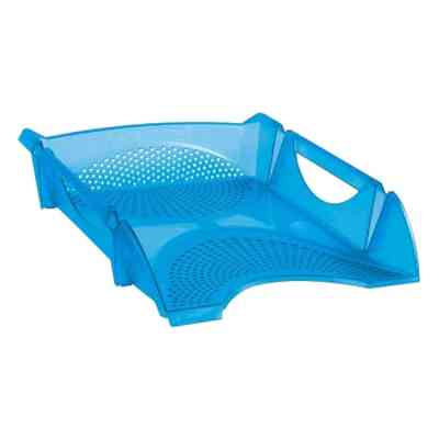 Лоток для паперів Koh-i-Noor horizontal, transparent blue (754142) Вінниця