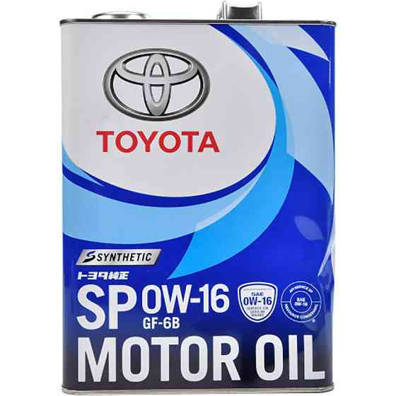 Моторне масло Toyota Japan 0W-16 4л Львів