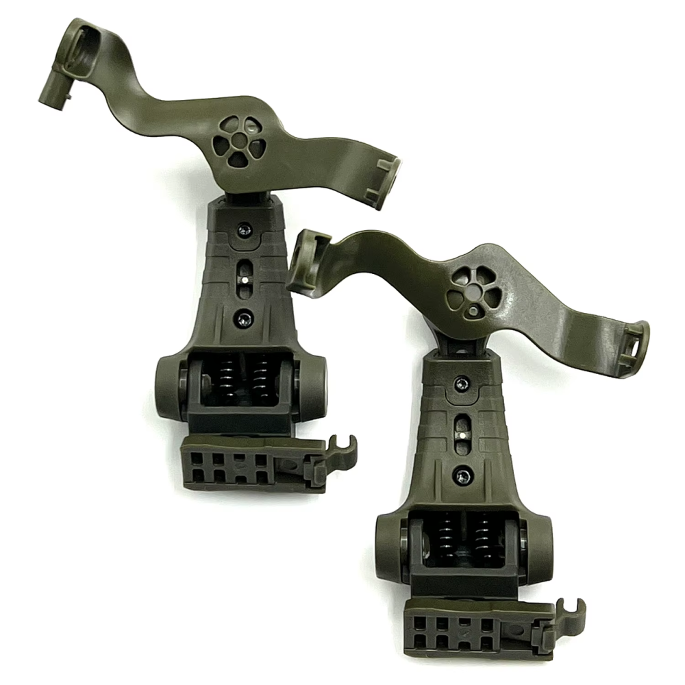 Активные защитные наушники Earmor M31 Plus с креплением Чебурашка Earmor M16A (Оливковый) Винница - изображение 8