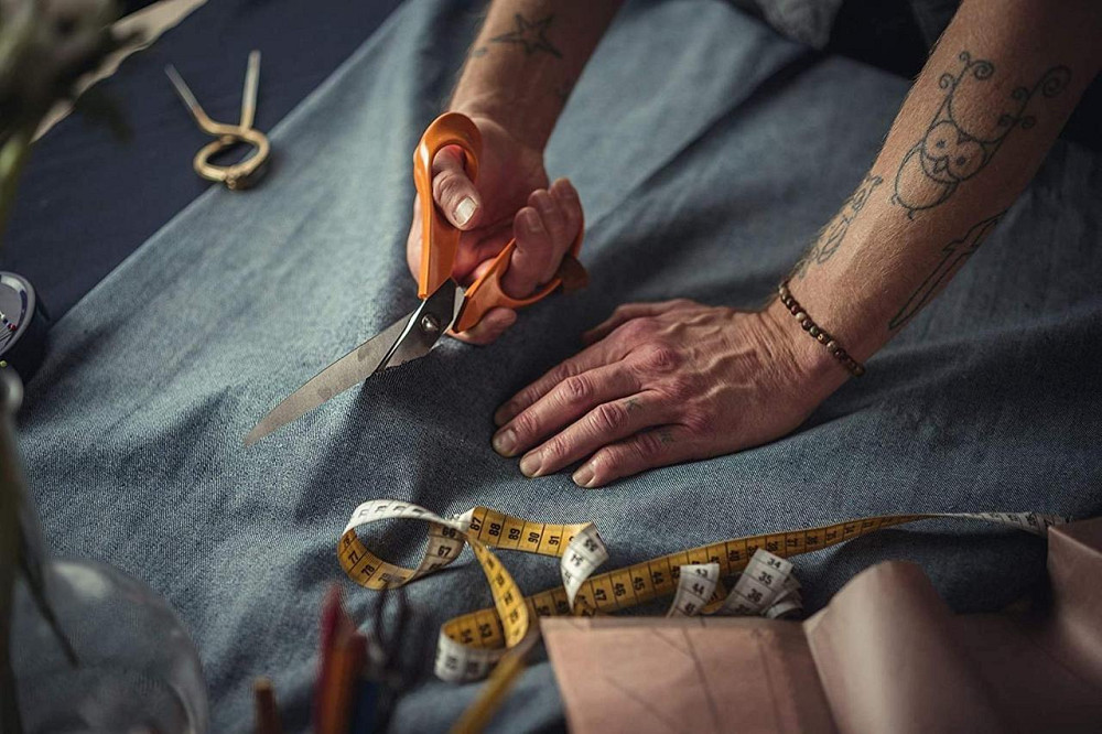 Універсальні Садові ножиці 21 см Fiskars "Classic S90" (111040/1001539) Загартована сталь Нововолинськ - фото 3