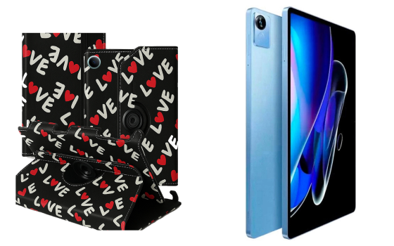 Чехол Spinner360 для планшета realme Pad X, цвет Art-Premium Киев