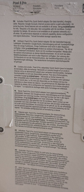 Смартфон Google Pixel 8 Pro 256Gb.Porcelain . Киев - изображение 2