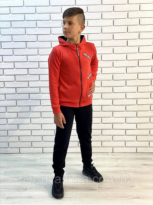 Дитячий підлітковий спортивний костюм "Роберт" 122, 128 Кривий Ріг - фото 3