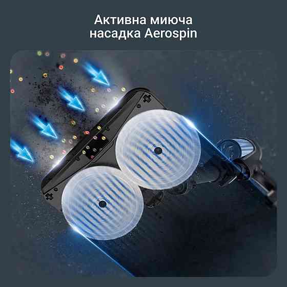 Аккумуляторний пилосос Rowenta X-Force Flex 14.80 Animal Aqua RH9BC1WO ( Синій ) Харків