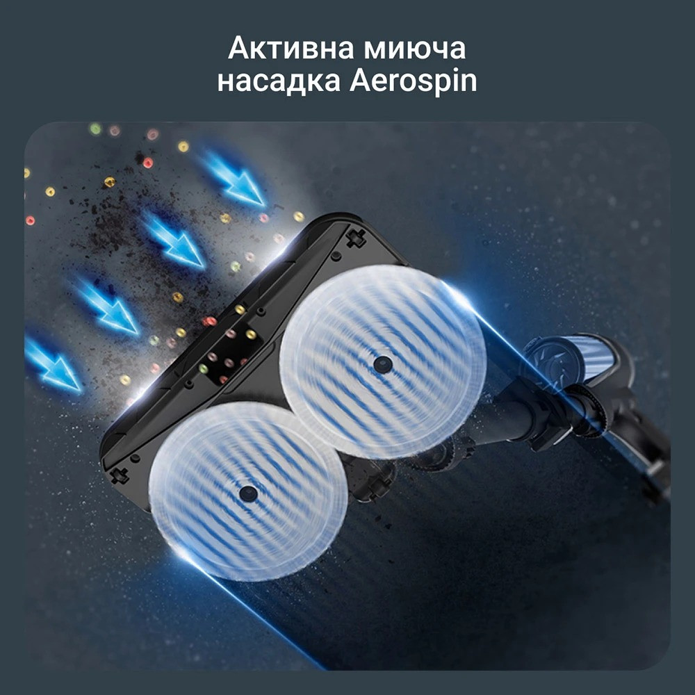 Аккумуляторний пилосос Rowenta X-Force Flex 14.80 Animal Aqua RH9BC1WO ( Синій ) Харків - фото 3