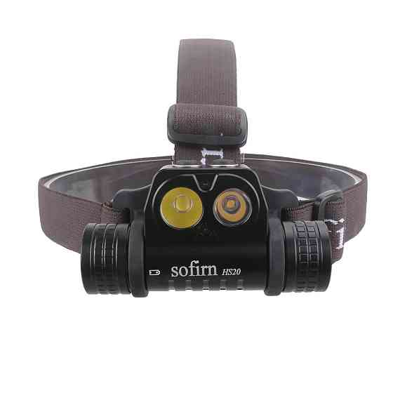 Налобный фонарь Sofirn HS20 (XHP50.2 + LH351D) 2700лм Винница