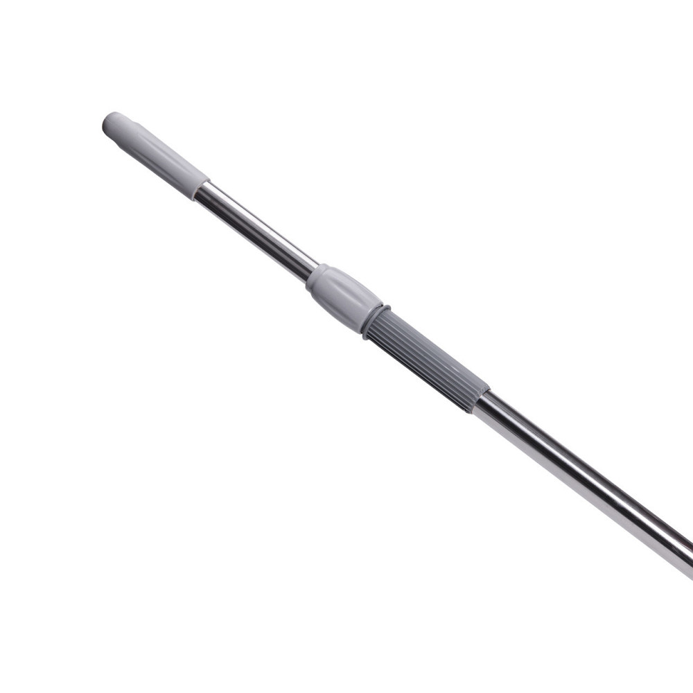 .Швабра телескопічна для миття підлоги універсальна мотузкова швабра з самовіджимом для прибирання Бежевий HP-35015-13BE Київ - фото 5