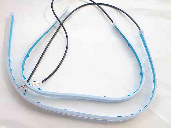 Підсвічування у фару силіконову з поворотом 60см W/Y Вінниця