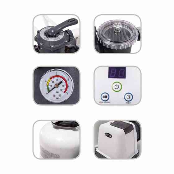 Насос с песчаным фильтром INTEX 26648 10500 л/ч Киев