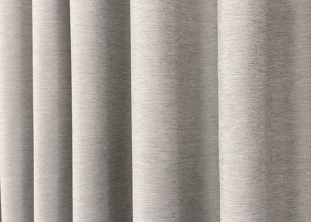 Комплект готовых штор VR-Textil Блэкаут двусторонний Eclipsе № 1818ш Попелястий 200х270 см 2 шт (32-138) Киев - изображение 7