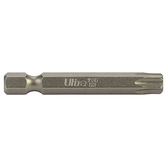 Ultra Биты TORX 40×50мм ¼" 10шт S2 (блистер) ULTRA (4015542) Коломия