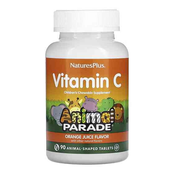 Вітамін С жувальний Nature's Plus Vit C Chewable 90 tabs Київ