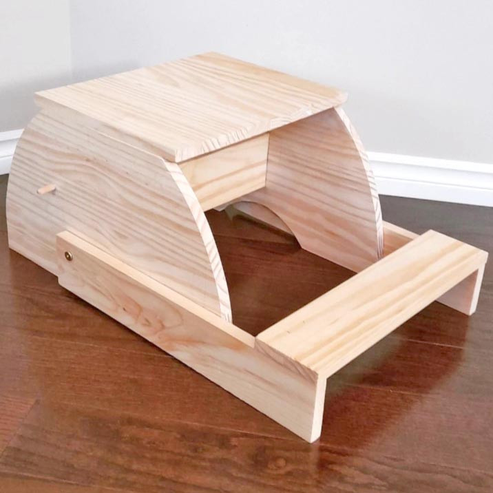 Скамейка-ступенька 