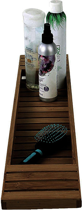 Столик полиця для ванної "Ідліб" капучино Миколаїв - фото 1