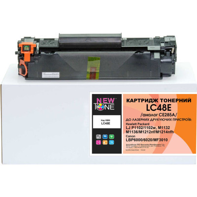 Картридж NewTone для HP LJ P1102/1102w (LC48E) Винница - изображение 1