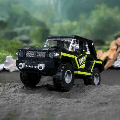 Конструктор Pantasy George Patton G-PATTON ️GX 1:18 зелёный (86702) Винница