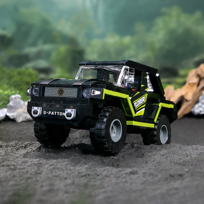 Конструктор Pantasy George Patton G-PATTON ️GX 1:18 зелёный (86702) Винница - изображение 4