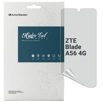 Пленка защитная Armorstandart hydrogel Matte ZTE Blade A56 4G (ARM87515) Винница - изображение 1