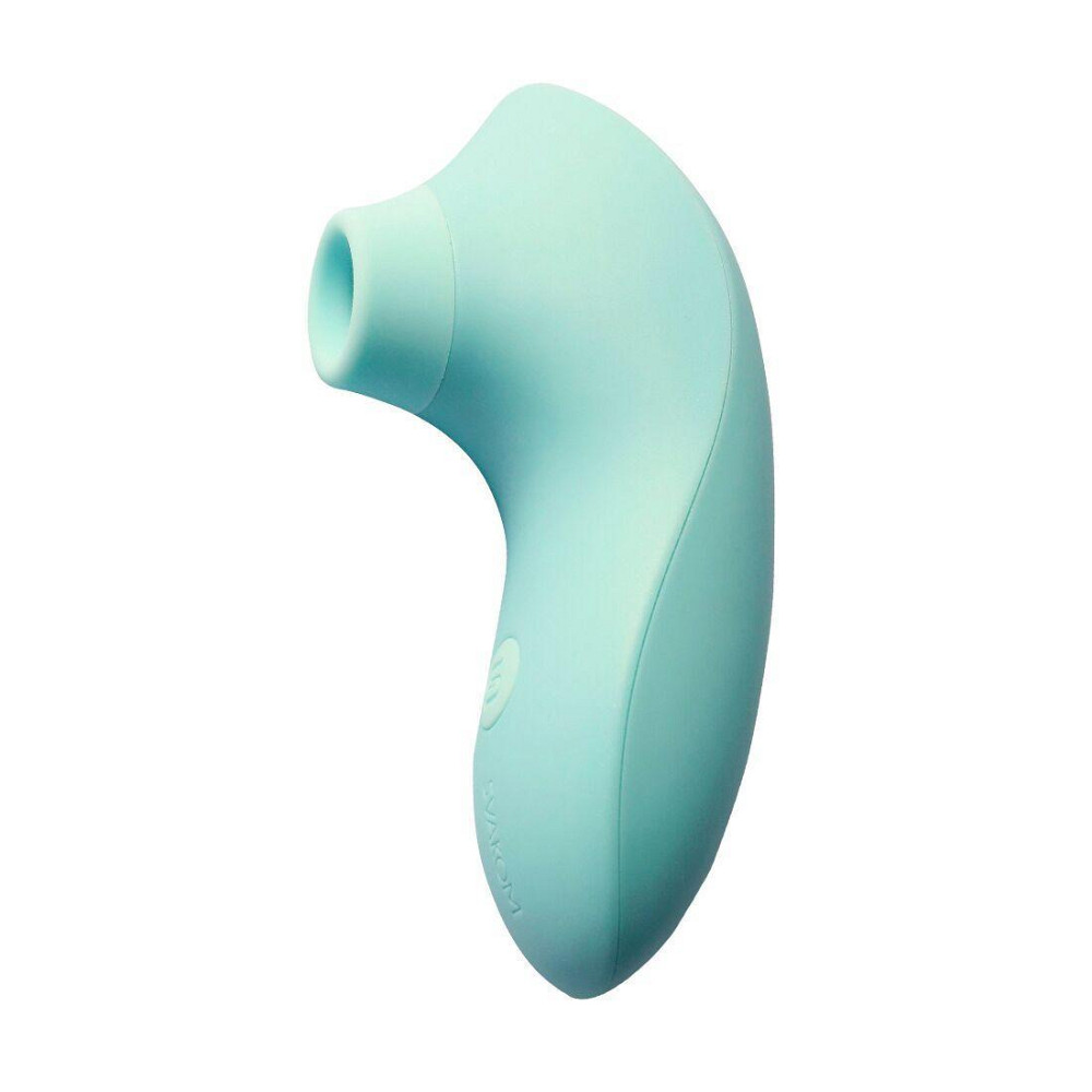 Вакуумный стимулятор Svakom Pulse Lite Neo Seafoam Blue, управляется со смартфона Sex Aura Киев - изображение 1