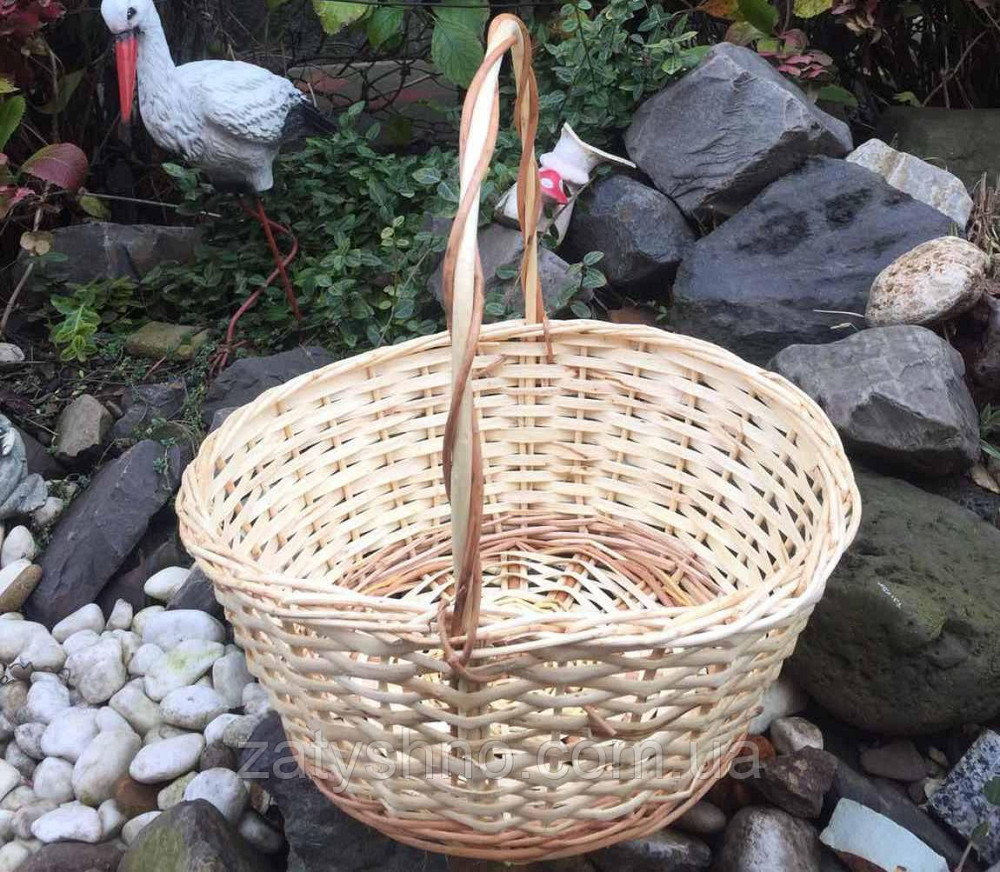 Корзина на цветы маленькая Киев - изображение 2