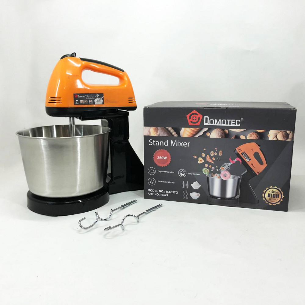 Ручний прилад для приготування яєць Domotec R6637O 250 W, Міксер для змішування кремів IA-41 Івано-Франківськ - фото 8