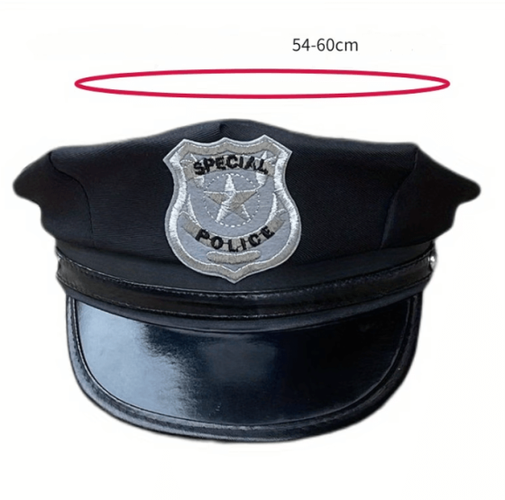 Фуражка американського поліцейського Special Police 54-58 розмір Унісекс Київ