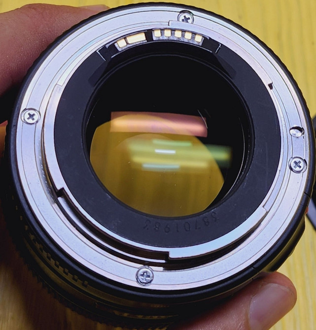 Об'єктив: Canon EF 85mm f/1.8 USM. Харків - фото 5