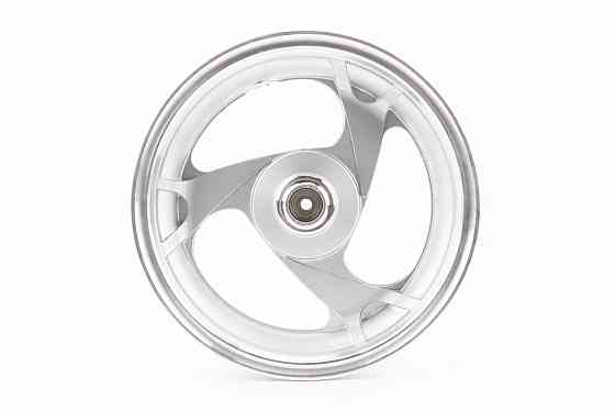 Диск передній литий MT3,50x12 d12mm (диск гальм. 3 болта) "3 промені" сірий Киев