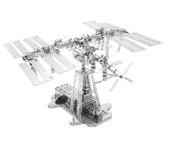 Колекційна модель-конструктор Metal Time Astronaut's Lodge Космічна станція МКС механічна (MT017) Харків - фото 2