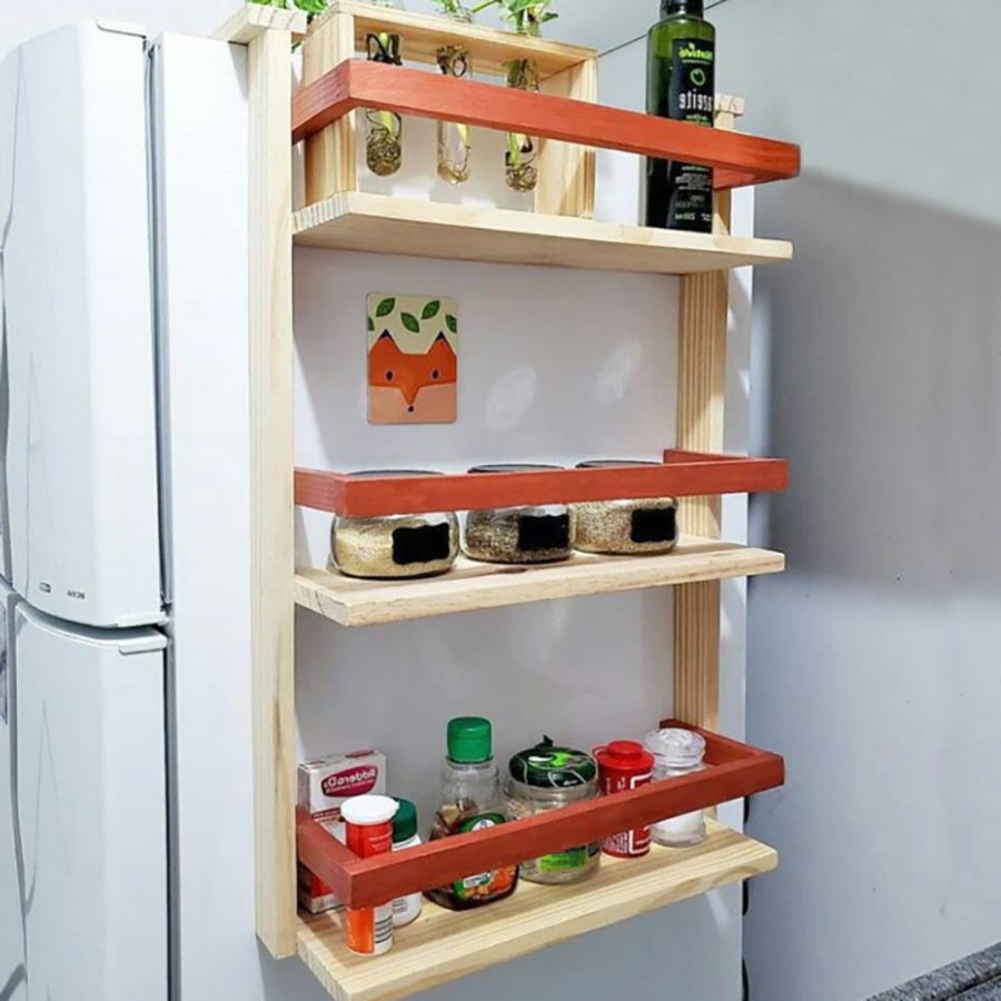 Полка на холодильник 