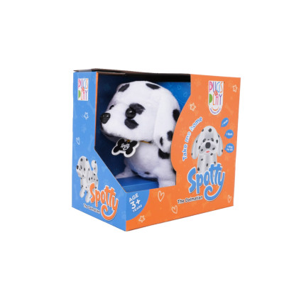 Інтерактивна іграшка Pugs at Play Далматин Spotty (ST-PAP02) Вінниця - фото 1