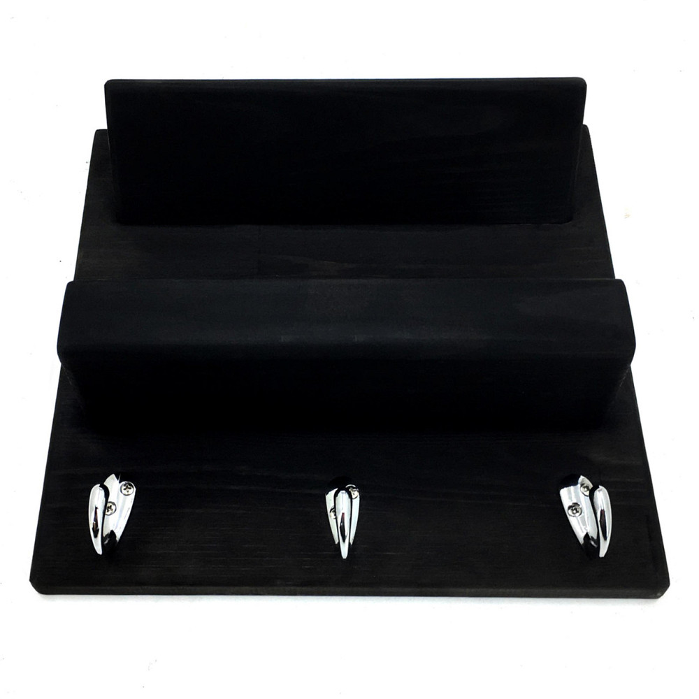 Ключниця дерев'яна "Бельведар" венге Миколаїв - фото 4