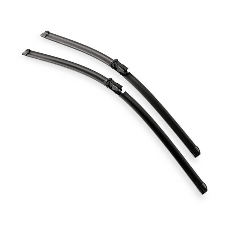 Щітки oximo модельні безкаркасні (к-т 2шт) c-type 575 + 375 мм двірника Мукачево - фото 2