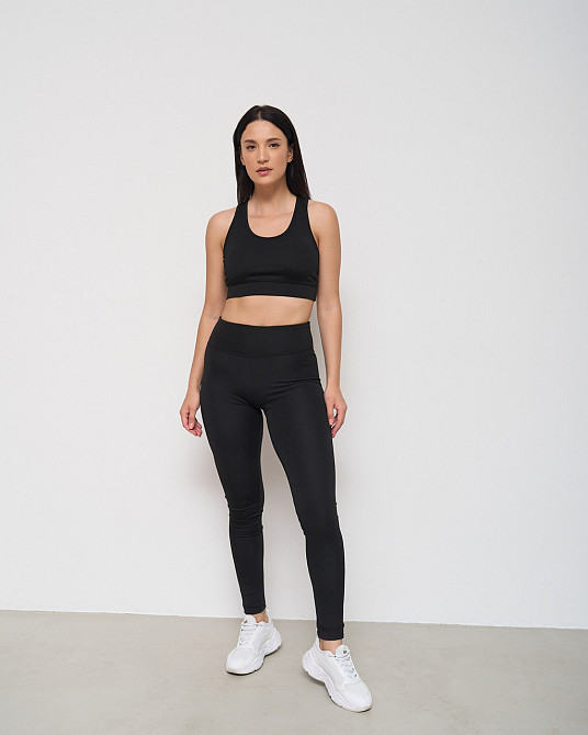 Спортивный женский кроп топ - борцовка Nicoletta 10073 L Киев - изображение 3