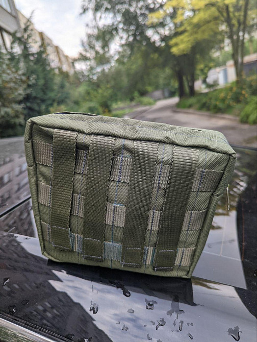 Органайзер сумка тактична поясна із системою Molle підсумок для телефону. документів, ключів, дрібни Днепр - изображение 5