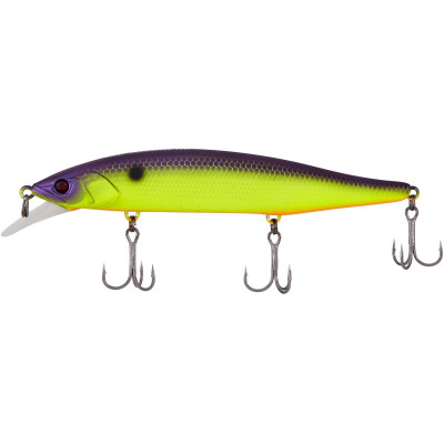 Воблер Jackall RV-Minnow 110SP 110mm 16.3g Purple Mohican (1699.28.12) Винница - изображение 1