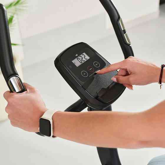 Велотренажер Hop-Sport HS-3000H Nexon магнитный серый Киев