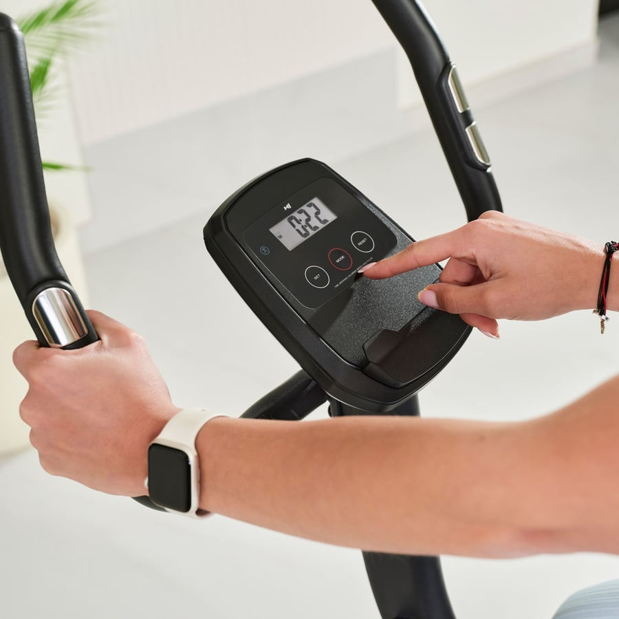 Велотренажер Hop-Sport HS-3000H Nexon магнитный серый Киев - изображение 3