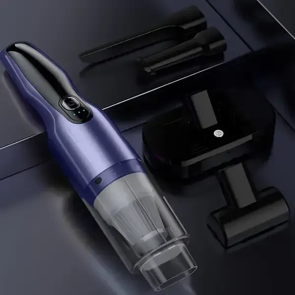 Автомобильный аккумуляторный пылесос BG-CQ01 Коломия - фото 2