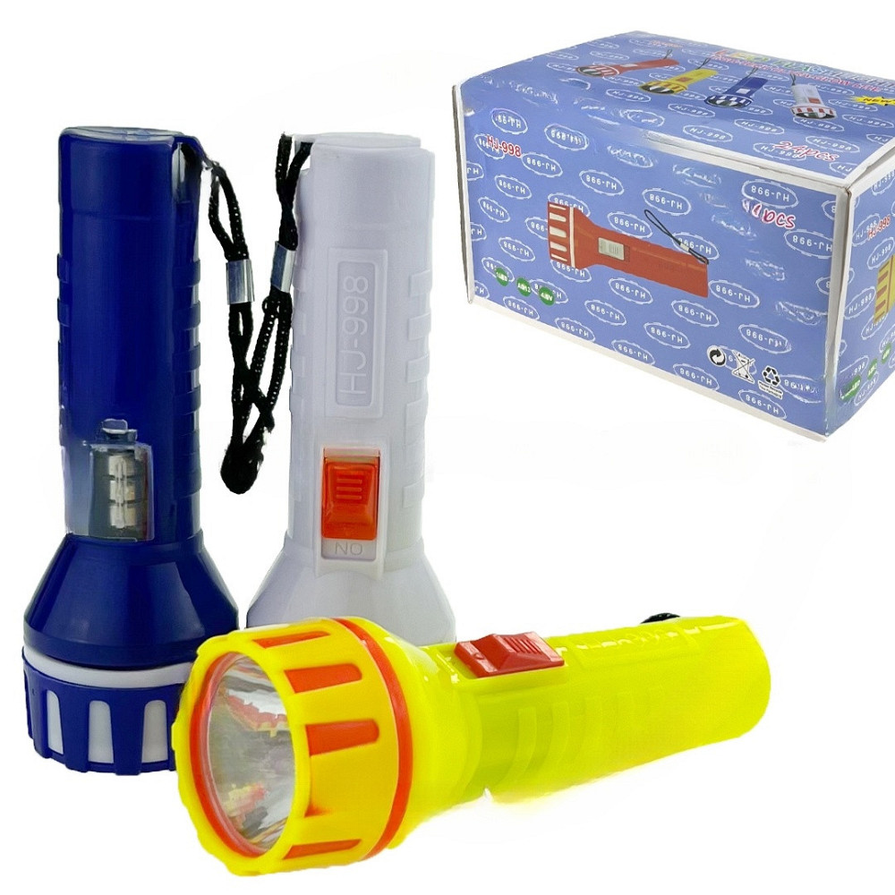 Брелок для ключей с фонариком 24 шт уп Киев - изображение 1