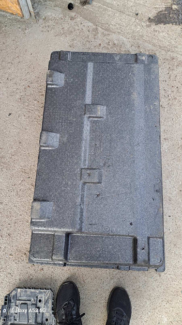 Оригінальний лоток багажного відсіку на Hyundai Santa Fe 2012-2018 року випуску. Київ - фото 1