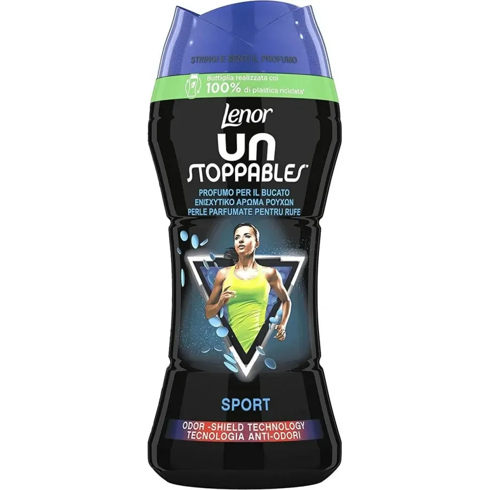 Гранулированный кондиционер Lenor Sport 210 гр Львов - изображение 1