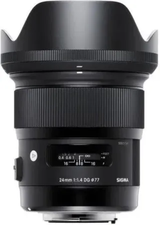 Об'єктив Sigma Art. DG HSM 24mm f/1,4 Canon Київ